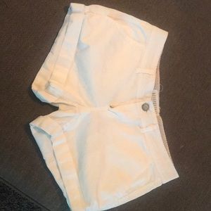 Aeropostale junior twill shorts size 6